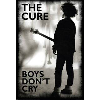👉 Poster unisex meerkleurig Hoofdmateriaa Papier jongens Cure, The - Boys Don't Cry 5050574348607