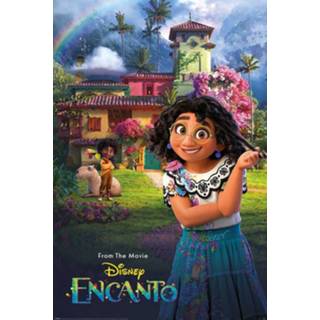 👉 Poster unisex Hoofdmateriaa Papier meerkleurig Encanto - Garden 5050574349437