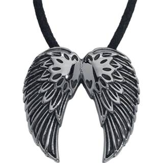 👉 Hals ketting vrouwen zilverkleurig EtNox - Wings Halsketting 4251189274089