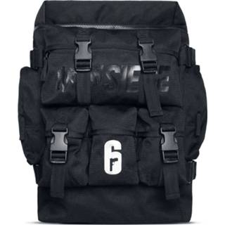 👉 Back pack zwart unisex hoofdmateriaa polyester Rainbow Six - Hero Backpack Rugtas 8718526132403