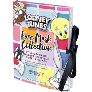 👉 Gezichts masker vrouwen multicolor Looney Tunes - Mad Beauty Face Mask Collection Gezichtsmaskers 5060599187310