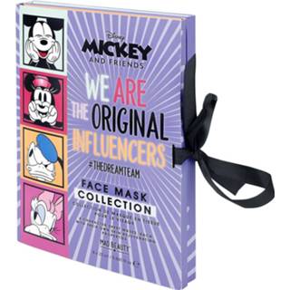 👉 Gezichts masker Fan Merchandise Mickey multicolor vrouwen & Minnie Mouse - Mad Beauty and Friends Gezichtsmaskers 5060599188171