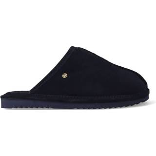 👉 Pantof fels 47 44 40 46 42 43 blauw 41 mannen 45 suede Warmbat Pantoffels Barron BRR421045 Donker Blauw-47 maat 8719394138382