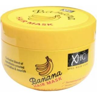 Haarmasker XHC Banana Hair Mask 250 ml 5060120171481