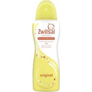 👉 Deodorant Zwitsal Spray Original 100 ml 8710847868498