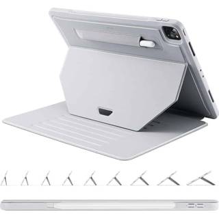 👉 ESR Sentry Stand Hoes iPad Pro 12.9 inch 2021 - Grijs