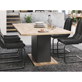 👉 Eettafel antraciet LUCIOLE 160>210 cm antraciet/silva 5400943216226
