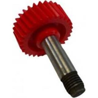 👉 Tand wiel rood Tandwiel (Shaft & Gear Assy-Zytel RED)