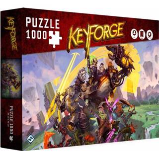 👉 Poster KeyForge Jigsaw Puzzle (1000 pieces) 8435450253782