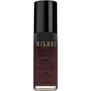 👉 Concealer Milani Conceal + Perfect 2in1 Foundation 16 Cool Cocoa 30 ml 717489700351