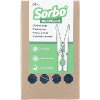 👉 Wasknijper recycled active Sorbo Wasknijpers 24 stuks 8712113563106