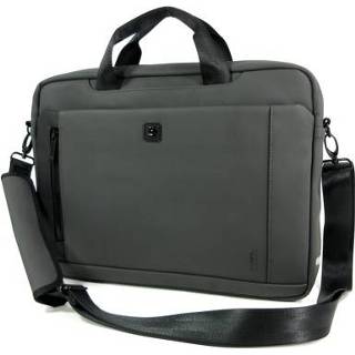Shirt grijs Polyester Nylon rits Goud Bruin CARTERA 15,6 inch laptop sleeve werktas 8425126227513