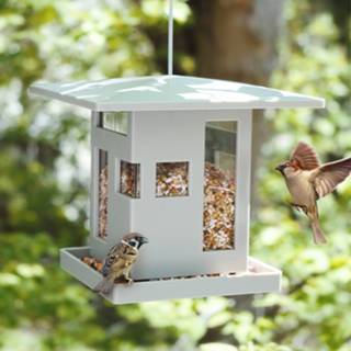 👉 Stock grijs Umbra Bird Cafe Feeder Grey