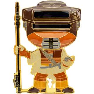 👉 Star Wars POP! Enamel Pin Boushh Leia 10 cm 671803362468