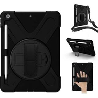 👉 Schouderband Rugged case met handstrap en voor iPad 10.2