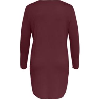 👉 Trui viscose M-L vrouwen rood 'Marrys' 5715214182842