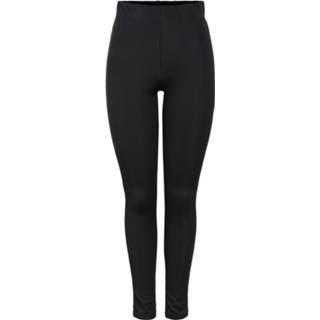 👉 Legging jersey l vrouwen zwart Leggings 5715218391363
