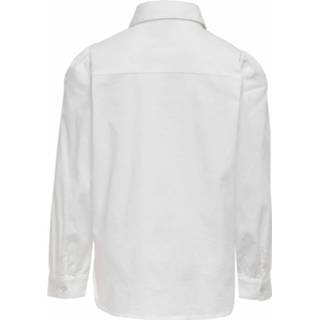 👉 Blous katoen meisjes wit Blouse 'Anne' 5715107989046