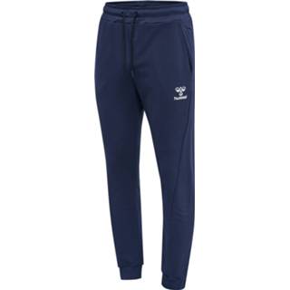 👉 Sportbroek katoen XXL mannen blauw 5700497924470