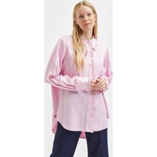 👉 Blous lenzing™ ecovero™ l vrouwen lila Blouse 5715213228107