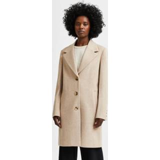 👉 Gerecycled materiaal l vrouwen beige Tussenmantel 'Sasja' 5715101246909