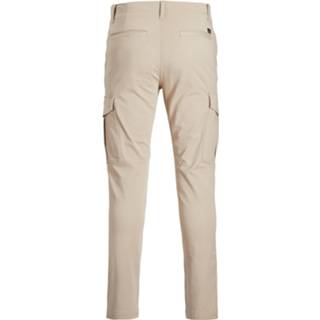 👉 Cargobroek katoen mannen beige 'Marco Joe' 5714918647114