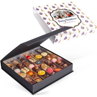 👉 Luxe bonbon giftbox bedrukken - Kerst (36 stuks)
