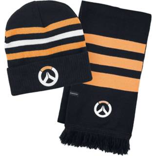 👉 Sjaal meerkleurig unisex Overwatch - Giftset 8718526128871