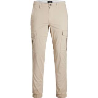 👉 Cargobroek katoen mannen beige 'MARCO' 5715104420771