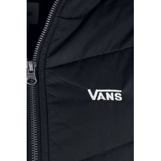 👉 Winterjas zwart vrouwen s Vans - Foundry Puffer MTE