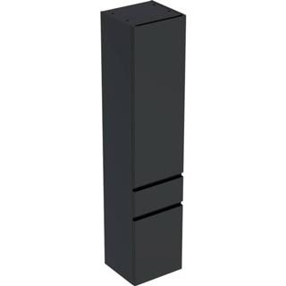 👉 Hoge kast Geberit Renova Plan met 2 deuren en 1 lade 180 x 39 36 cm, mat lava 4025410906021