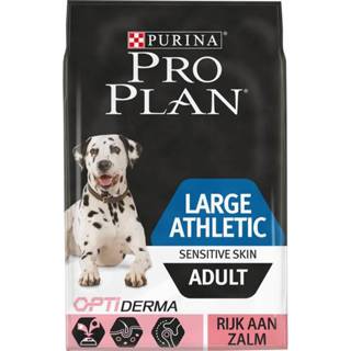 👉 Pro Plan Dog Adult Large Sensitive Skin - Hondenvoer - Zalm 14 kg