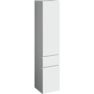 👉 Hoge kast wit glans Geberit Renova Plan met 2 deuren en 1 lade 180 x 39 36 cm, 4025410905529