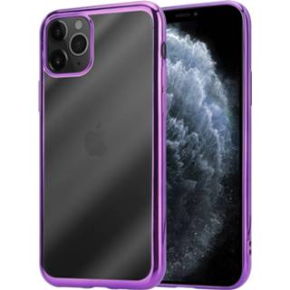 👉 Paarse ShieldCase metallic bumper case iPhone 11 Pro Max 7424913369369