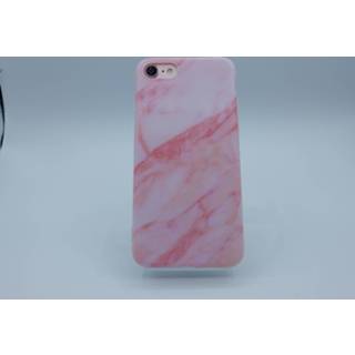 👉 Roze XS Shieldcase Marmeren iPhone Max case (roze) 7445936027029