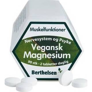 👉 Magnesium Berthelsen Vegan 250 mg 90 capsules 5701629031196