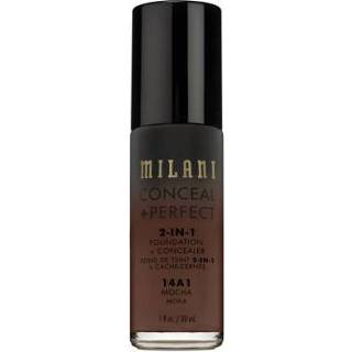 👉 Concealer Milani Conceal + Perfect 2in1 Foundation 14A1 Mocha 30 ml 717489700337