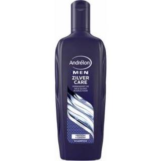 Shampoo zilver Andrélon Men Silver Care 300 ml 8717163632246