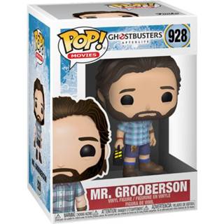 👉 Figuurtje unisex multicolor vinyl Ghostbusters - Afterlife Mr. Grooberson Figur 928 Funko Pop!