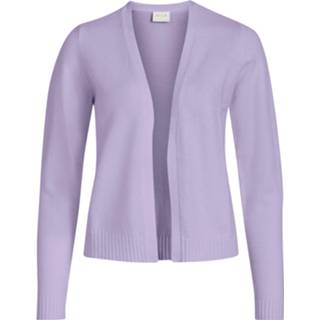 👉 Vest viscose l vrouwen lila Gebreid 'Ril' 5713787599289