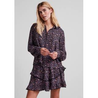 👉 Blous viscose l vrouwen zwart Blouse 'Adira' 5715112774040