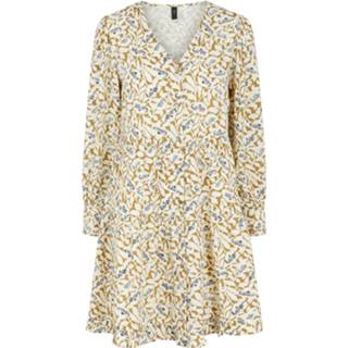 👉 Blousejurk viscose vrouwen bruin 'Fluma' 5715113721449