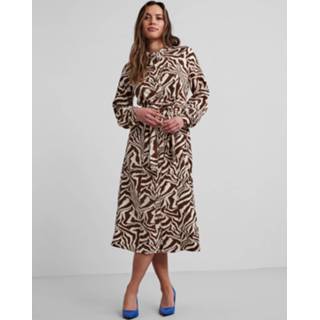 👉 Blousejurk vrouwen beige 'London' 5715220329118