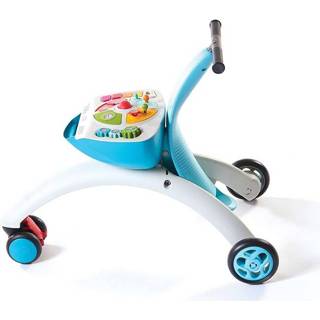 👉 Blauw active Tiny Love 5-in-1 Walk Behind&Ride On - Blue 7290108862461