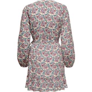 👉 Blousejurk vrouwen wit 'Ramina' 5715218197453