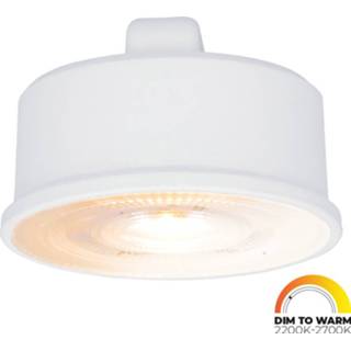 👉 LED Lichtbron module 3.8 Watt Dimbaar 2200-2700K dim to warm (vervangt GU10) Ultra dun 8720365422225