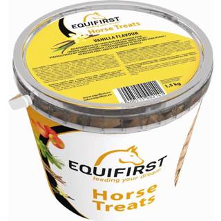 Equifirst Horse Treats Vanilla - Paardensnack - 1.5 kg