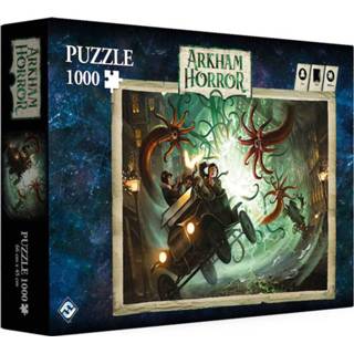 👉 Poster Arkham Horror Jigsaw Puzzle (1000 pieces) 8435450253102