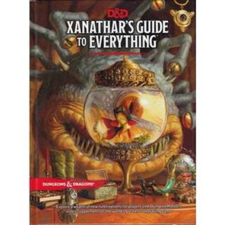 👉 Asmodee Dungeons & Dragons - Xanathar's Guide to Everything Engels 9780786966110
