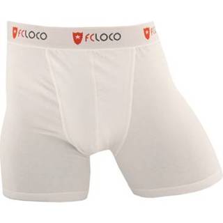 Boxer short wit FCLOCO - Basic White boxershort